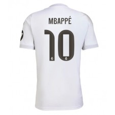 Real Madrid Kylian Mbappe #10 Hjemmedrakt 2025-26 Kortermet